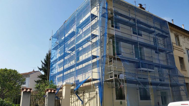 ravalement de façade