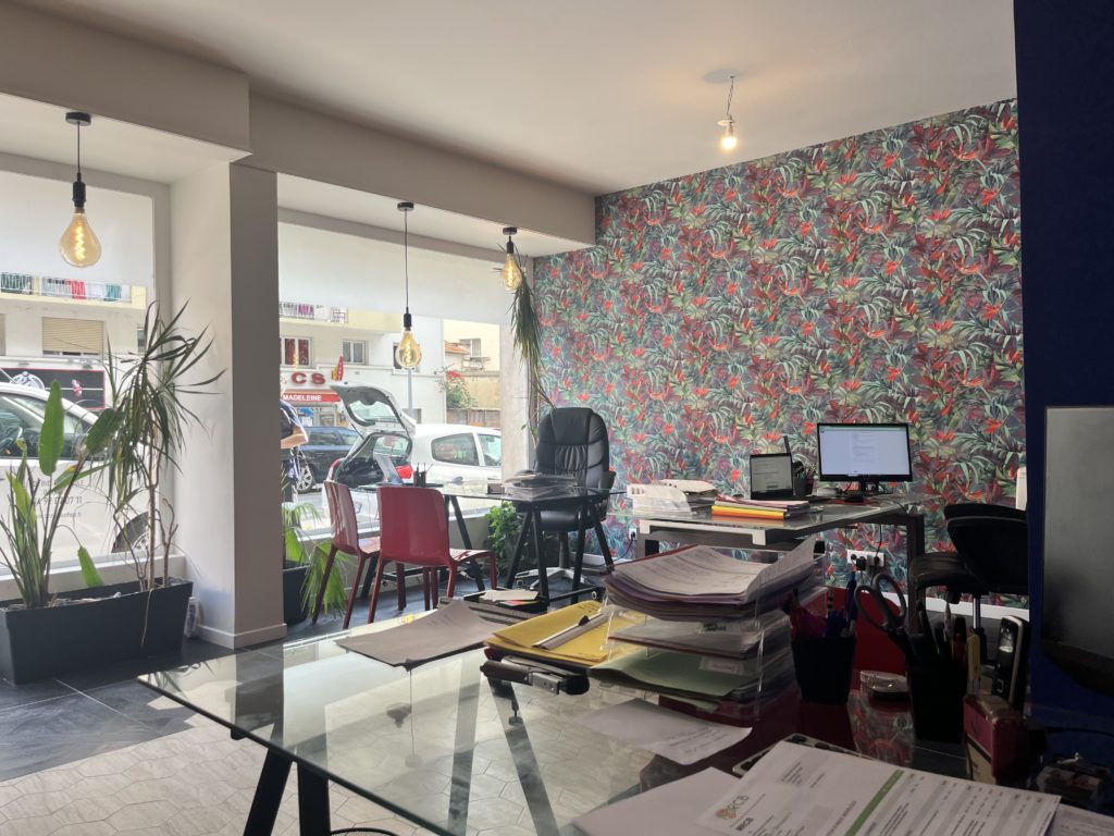 Rénovation Bureau