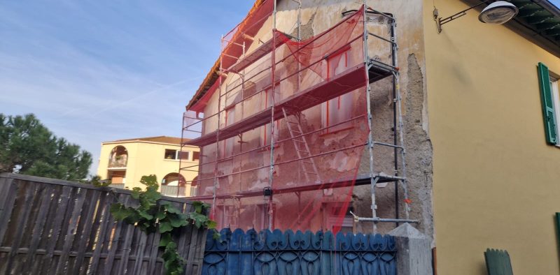 ravalement de façade Nice