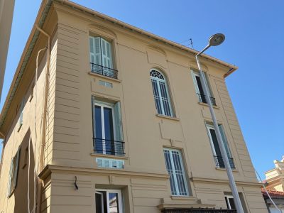 Ravalement de facade nice