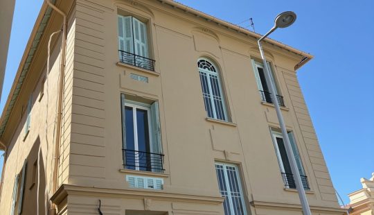 Ravalement de facade nice