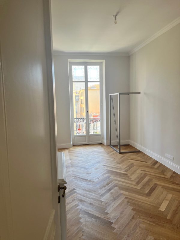 aperçu après travaux