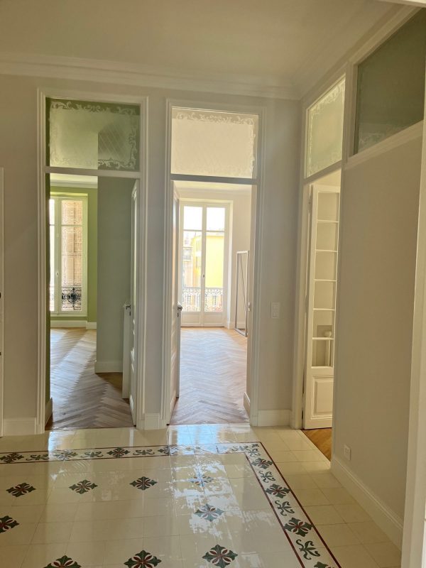 rénovation après Nice