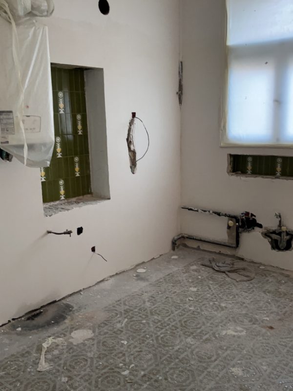 Rénovation cuisine avant