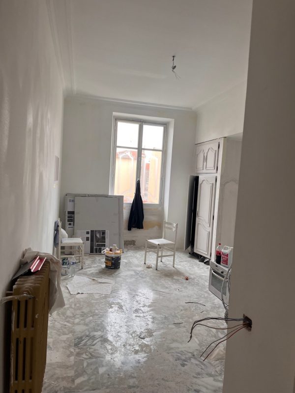 Rénovation chambre avant