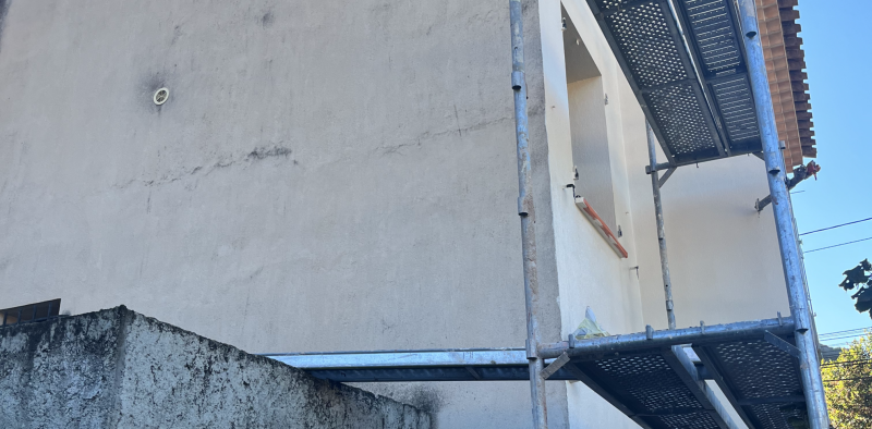 Ravalement de façade