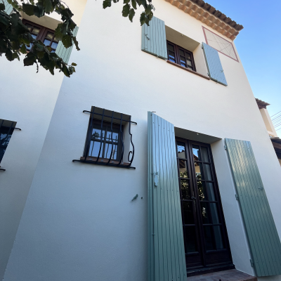 Nos services de renovation: Ravalement de façade